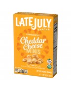 Late July Mini Cheeze Sandwich Cracker (12x5 Oz)