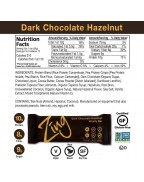 Zing Dark Chocolate Hazelnut Bar (12x1.76OZ )