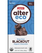 Alter Eco Dark Chocolate Blackout (12x2.82OZ )