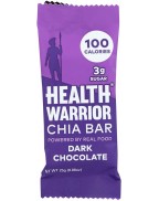 Health Warrior Chia Bar Dark Chocolate (15x0.88 OZ)