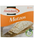 Manischewitz Matzo Crackers (12x10 OZ)