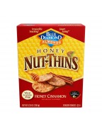 Blue Diamond Almonds Honey Nut-Thins Honey Cinnamon (12x4.25 OZ)