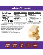 Think Baby White Chocolate Chip Thin Bar (10x2.1 Oz)