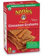 Annie's Homegrown Cinnamon Grah Crakers (12x14.4OZ )