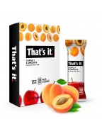 That's It Apple Apricot Fruit Bar (12x1.2 Oz)