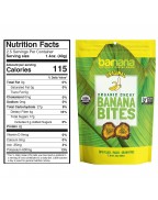 Barnana Chewy Banana Bites (12x3.5OZ )