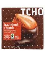 Tcho Hazelnut Milk Chocolate Bar (12x2.5 OZ)