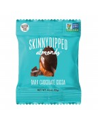 Wild Things Mini Skinny Dipped Almonds in Dark Chocolate Cocoa (48x0.46 OZ)