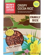 Mom's Best Naturals Cocoa Crisp Rice (14x17.5OZ)