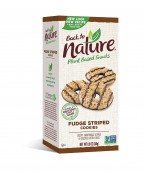 Back To Nature Cookies Fudge Striped (6x8.5 OZ)