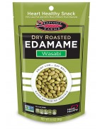 Seapoint Farms Wasabi Dry Roasted Edamame (12x3.5 Oz)