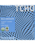 Tcho Classic Milk Chocolate Bar (12x2.5 OZ)