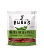 Duke's Smoked Shorty Sausages Hatch Green Chile (8x5 OZ)