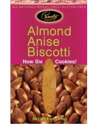 Pamela's Almond Anise Biscotti Gluten Free (8x6 Oz)