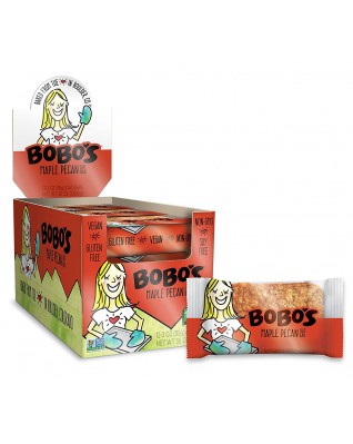 Bobo's Oat Bars Maple Pecan Gluten-Free (12x3Oz)