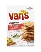 Van's International Foods Fire Roasted Veg Crkrs (6x4OZ )