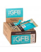 The GFB Cashew Coconut Bar Gluten Free (12x2.05Oz)