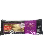 Koyo Organic Rice Crackers Sea Salt (12x3.5 OZ)