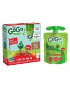 Gogo Squeez Og1 Apple Strawberry(12x4Pack)