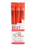 The New Primal Grass Fed Spicy Beef Sticks (20x1 OZ)