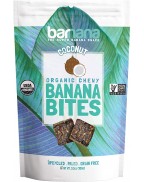 Barnana Banana Bites, Coconut (12x3.5 OZ)