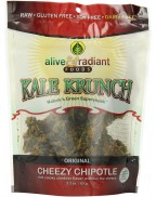 Alive & Radiant Foods Kale Krunch Cheezy (12x2.2OZ )