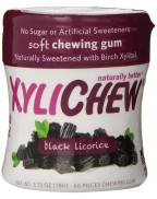 Xylichew Black Licorice (4x60 PC)