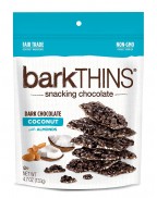 Bark Thins Dark Chocolate, Coconut Almond (12x4.7 OZ)