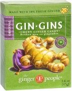 Ginger People Chews Original Chewy Travel Pack (24x1.6 Oz)