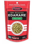 Seapoint Farms Light Salt Dry Roasted Edamame (12x4 Oz)