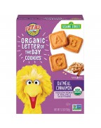 Earth's Best Sesame Street Oatmeal Cinnamon Cookies (6x5.3 Oz)