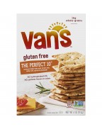 Van's International Foods Perfect 10 Crackers (6x4OZ )