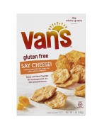 Van's International Foods Say Cheese Crackers (6x5OZ )