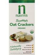 Nairn's Organic Oat Cake Crackers (12x8.8Oz)