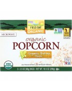 Field Day Butter Mw Popcorn (12x3Pack )