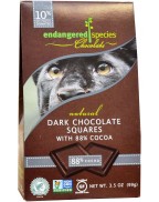 Endangered Species Bite Size Dark Chocolate Panther (6x10 CT)