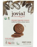 Jovial Crispy Cocoa Cookies (12x8.8 Oz)