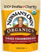 Newman's Own Cranberries Bag (12x4 Oz)