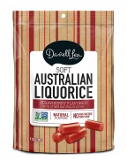 Darrell Lea Licorice Strawberry (8x7OZ )