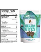 Barnana Banana Bites, Coconut (12x3.5 OZ)