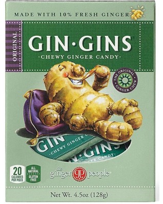 Ginger People Original Ginger Chews (12x4.5 Oz)