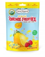 Torie and Howard Organic Meyer Lemon and Raspberry Chewie Fruities (6x4 OZ)