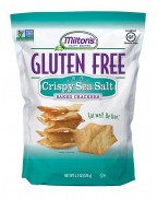 Milton's Baked Crackers Crispy Sea Salt (12x4.5 OZ)