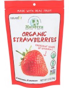 Nature's All Foods Frz Drd Straw (12x1.2OZ )