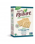 Back To Nature Organic Classic Saltine Crackers (6x7 OZ)