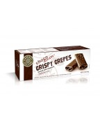 Natural Nectar Belgian Crispy Dark Chocolate Crepe (8x3.5 OZ)