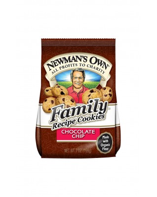 Newman's Own Organics Chocolate Chip Family Recipe Cookies (6x7Oz)