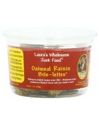 Laura's Wholesome Junk Food Bite-Lettes Oatmeal Raisin (6x7Oz)