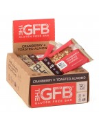 The GFB Cranberry Toasted Almond Bar Gluten Free (12x2.05Oz)