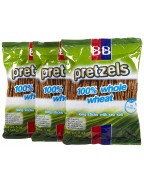 Beigel Pretzel Whole Wheat Long Stick (24x5 Oz)